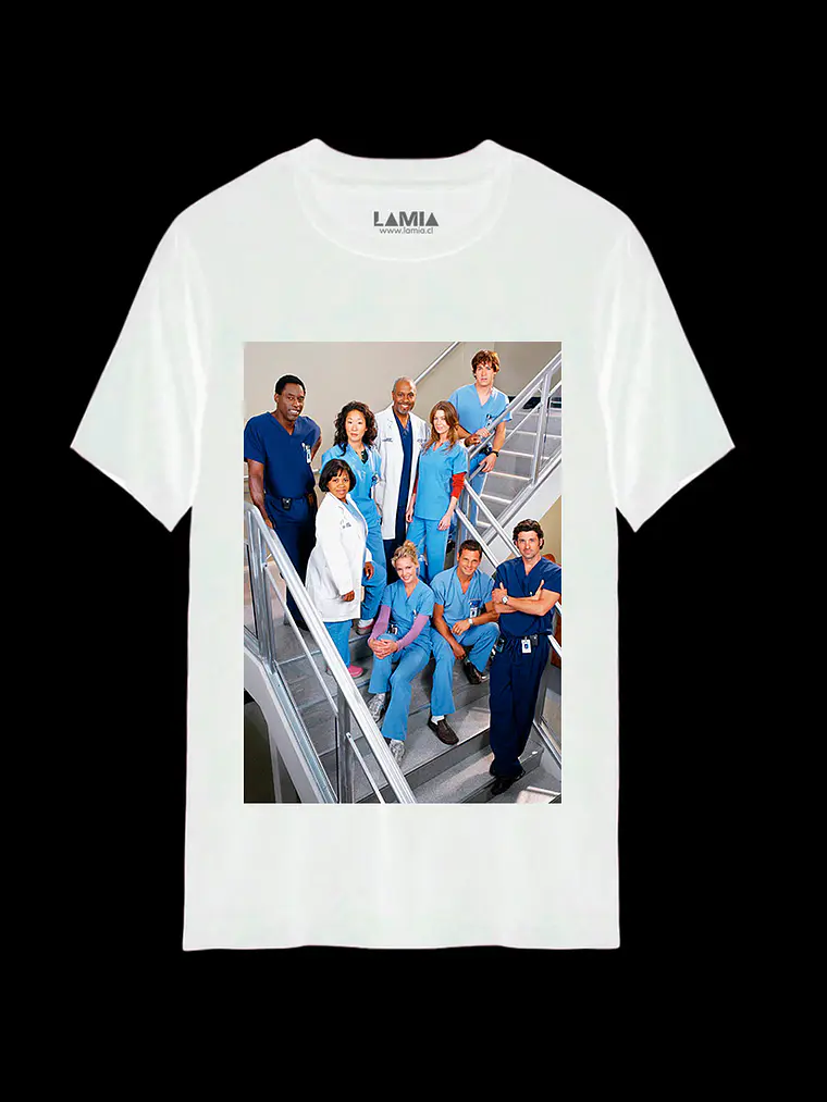 Polera Grey s Anatomy Línea Premium #4 2