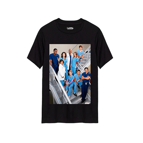 Polera Grey s Anatomy Línea Premium #4