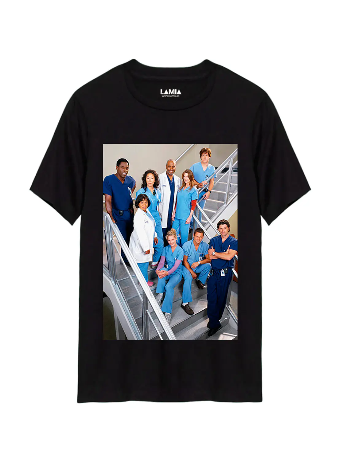 Polera Grey s Anatomy Línea Premium #4 1