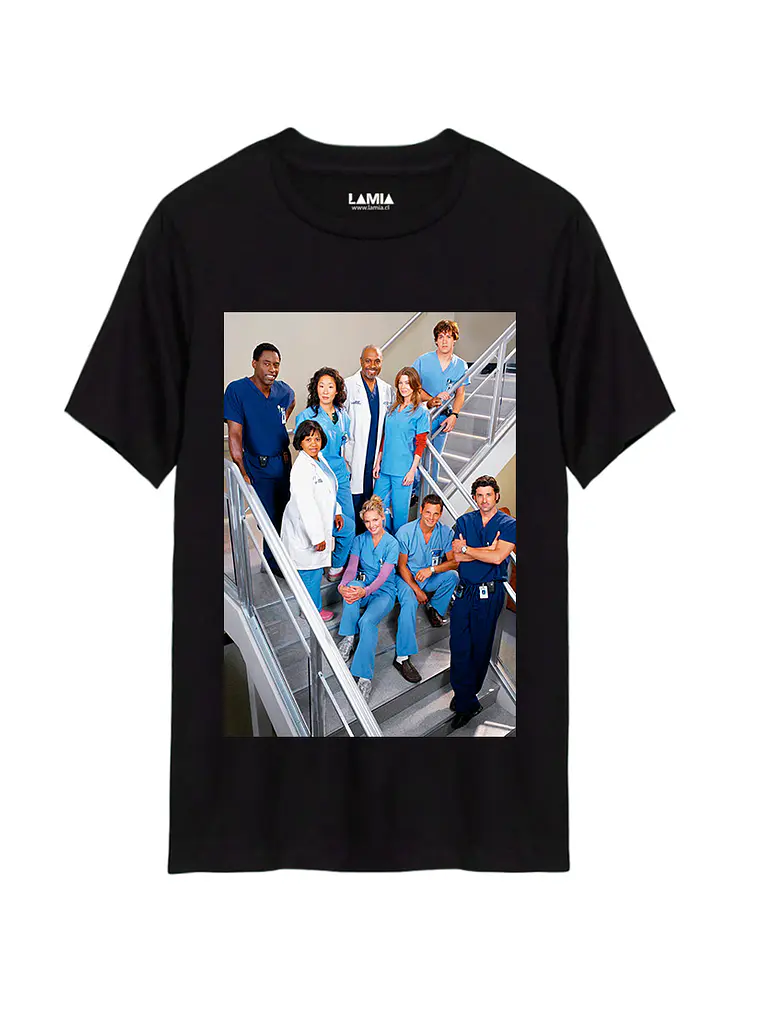 Polera Grey s Anatomy Línea Premium #4 1