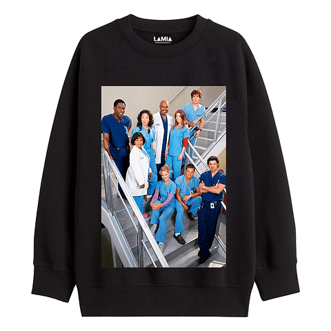 Polerón Grey s Anatomy Línea Premium #4
