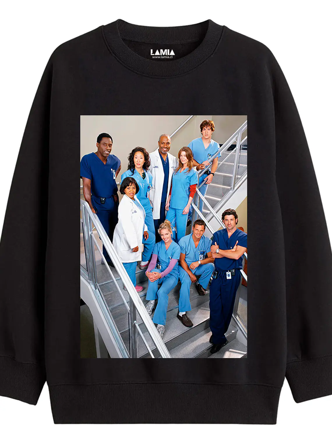 Polerón Grey s Anatomy Línea Premium #4 1