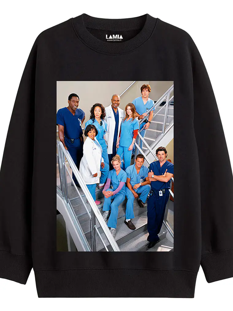 Polerón Grey s Anatomy Línea Premium #4 1