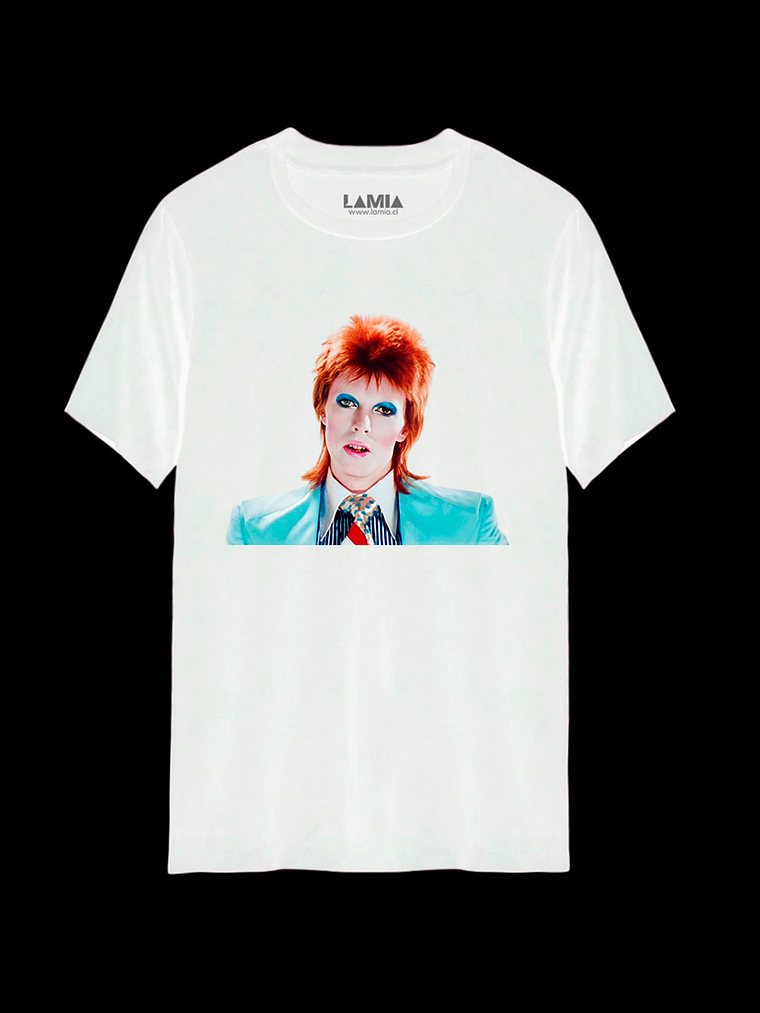Polera David Bowie Línea Premium #12 2