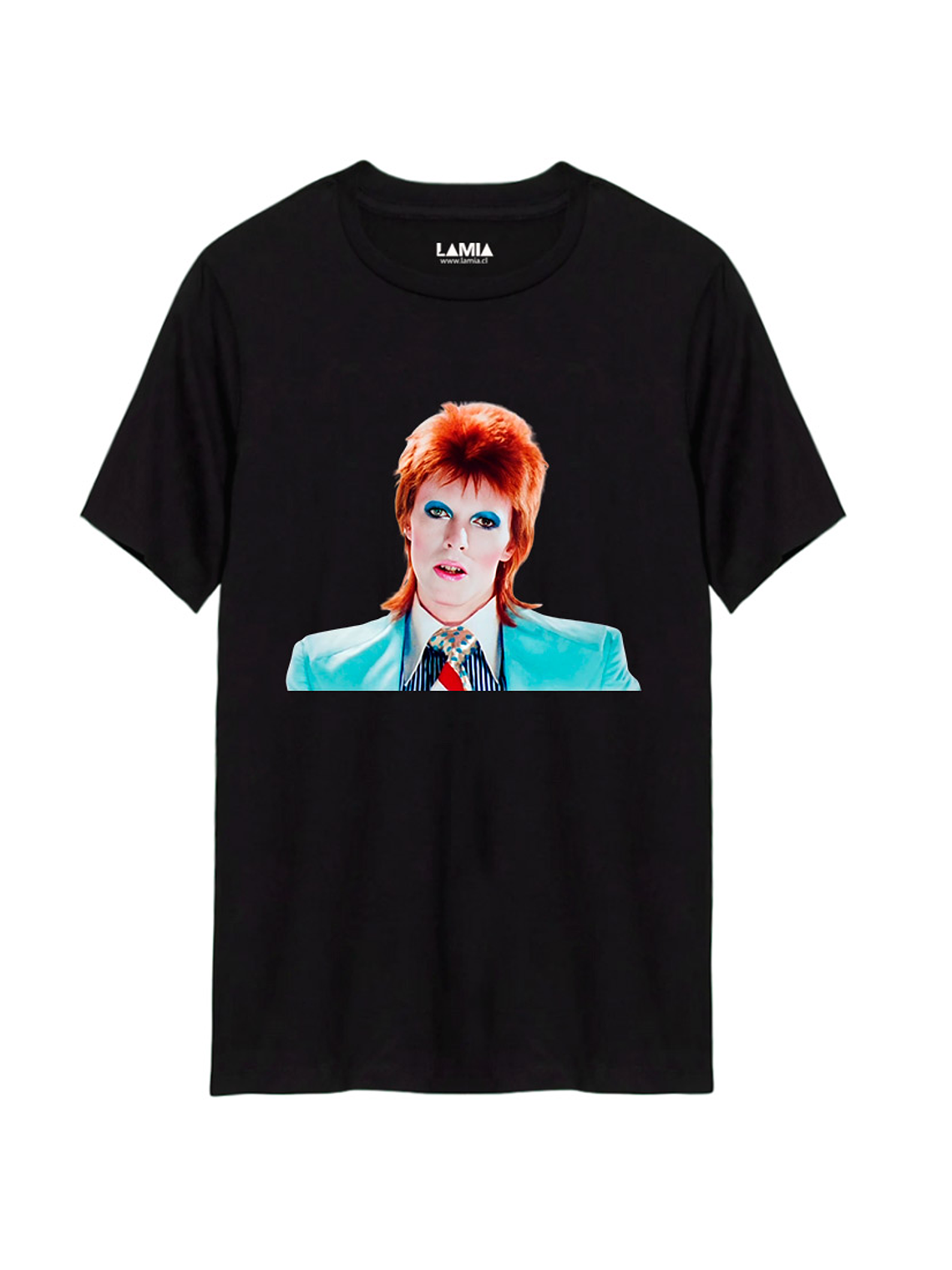 Polera David Bowie Línea Premium #12 1