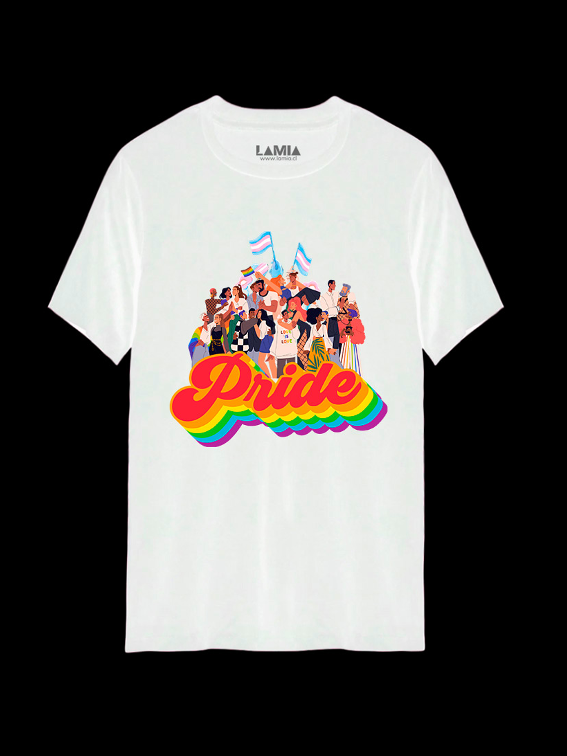 Polera Pride linea premium #5 2
