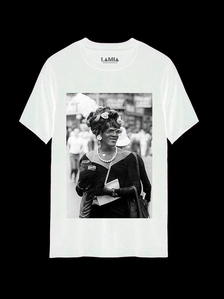 Polera Marsha P. Johnson Línea Premium #7 2