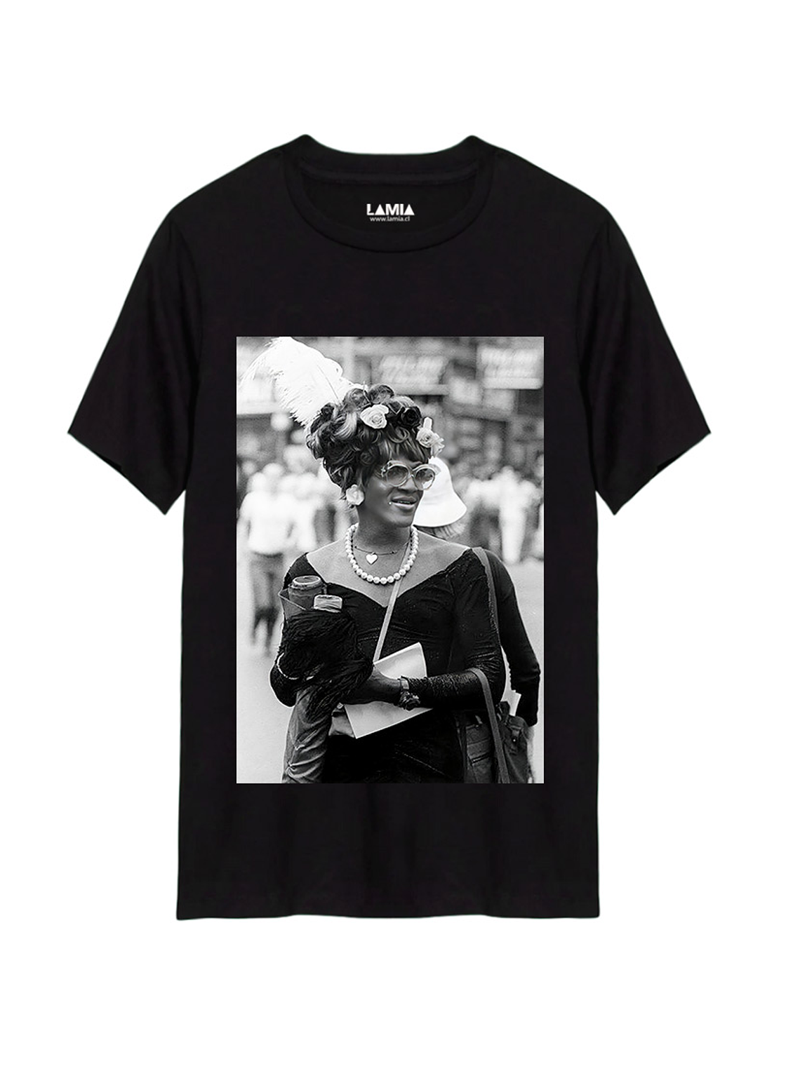 Polera Marsha P. Johnson Línea Premium #7 1