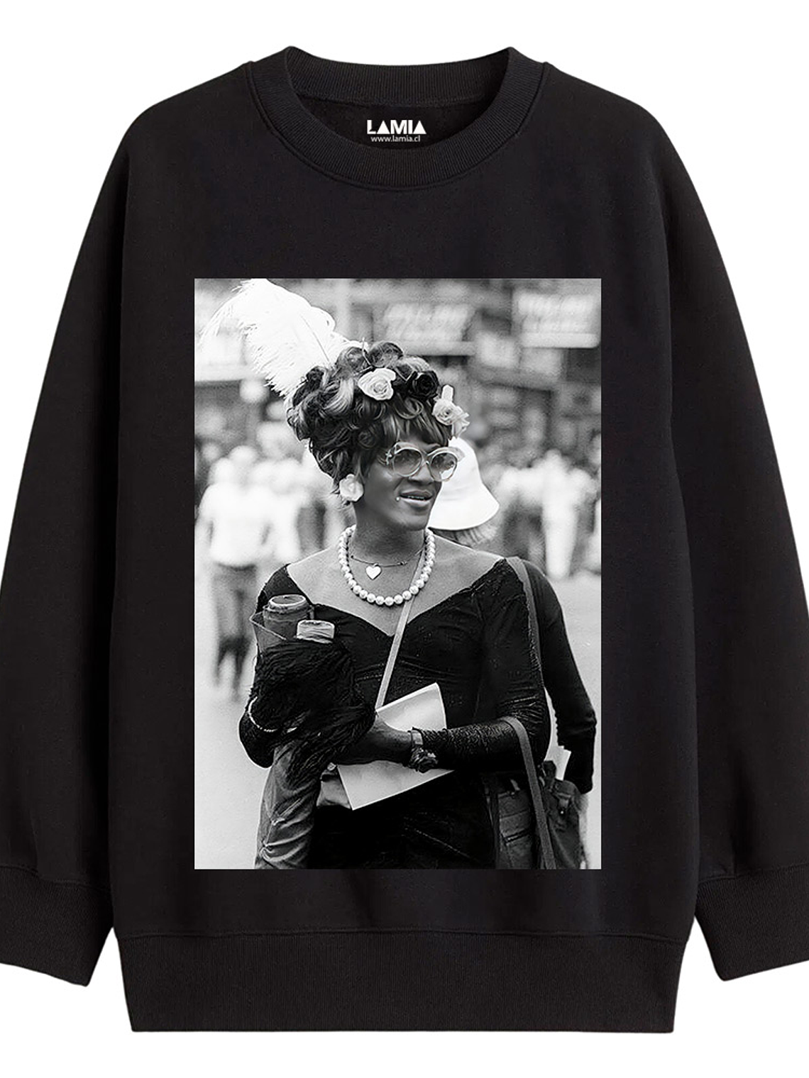 Polerón Marsha P. Johnson Línea Premium #7 1