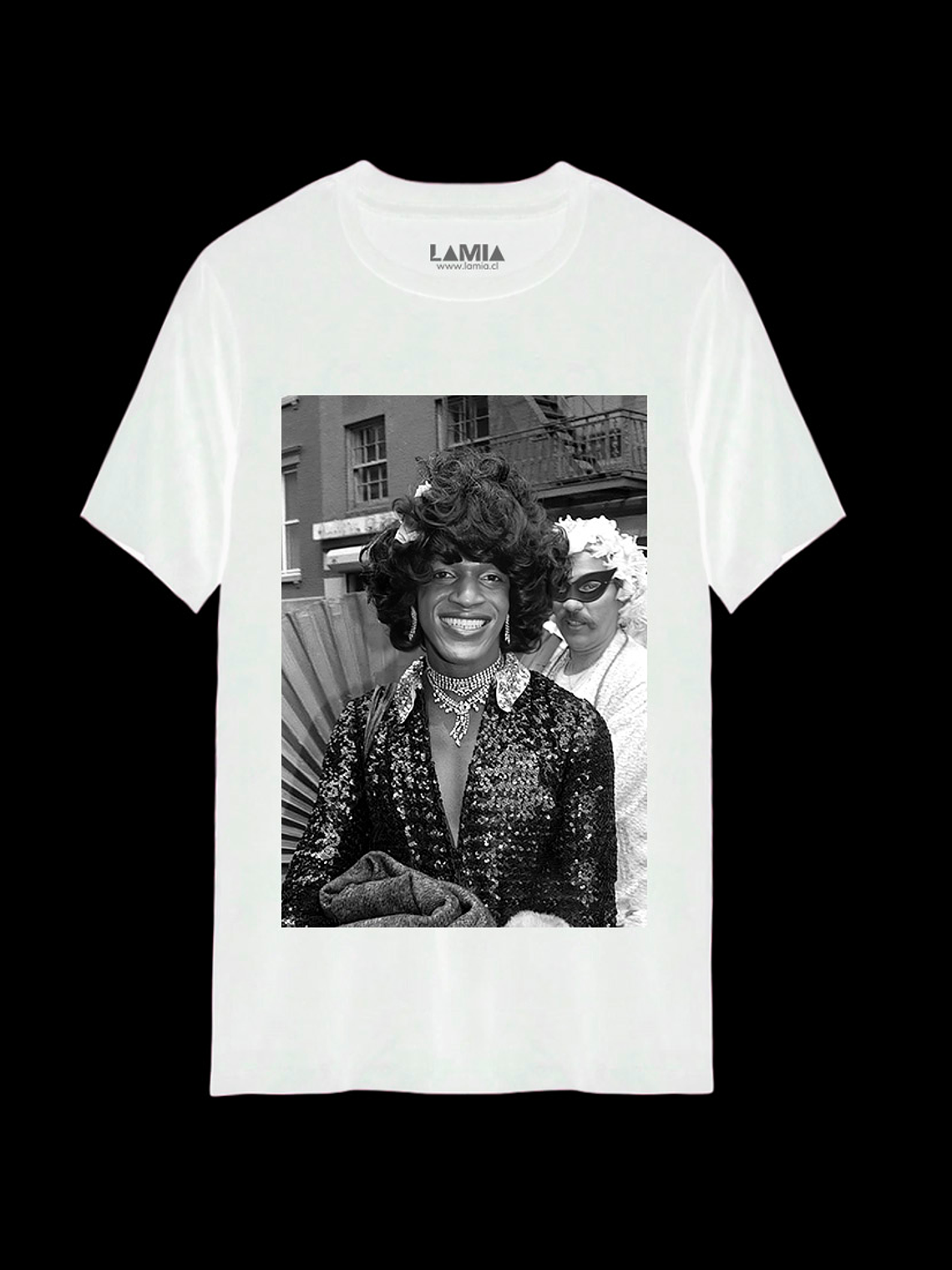 Polera Marsha P. Johnson Línea Premium #8 2