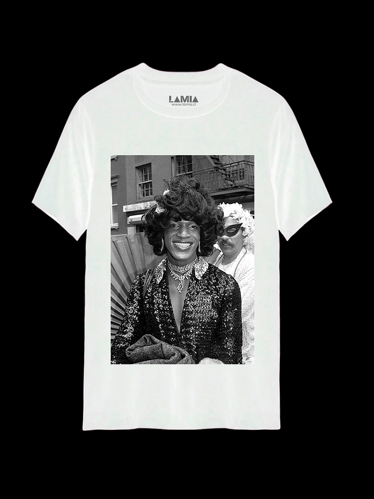 Polera Marsha P. Johnson Línea Premium #8 2