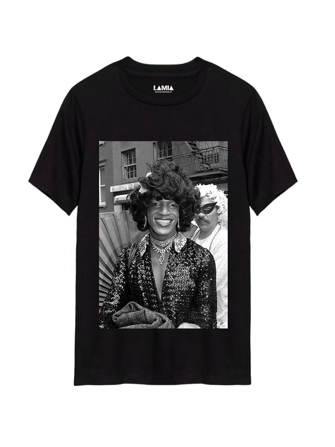 Polera Marsha P. Johnson Línea Premium #8 1