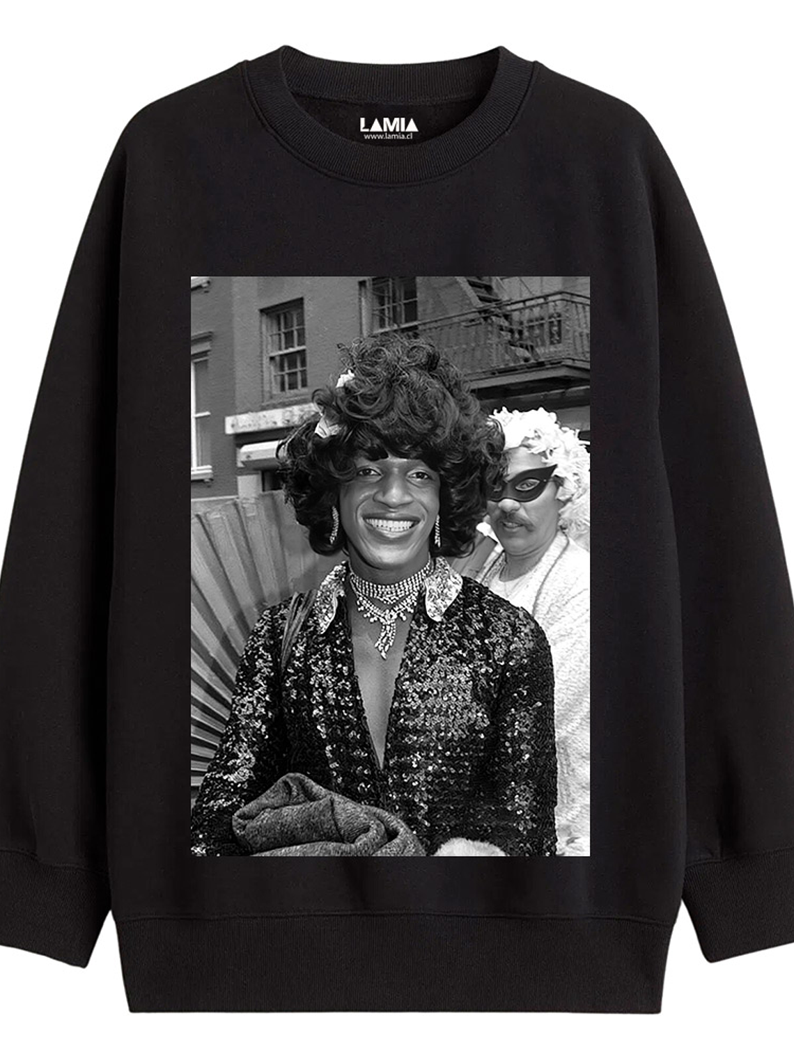 Polerón Marsha P. Johnson Línea Premium #8 1
