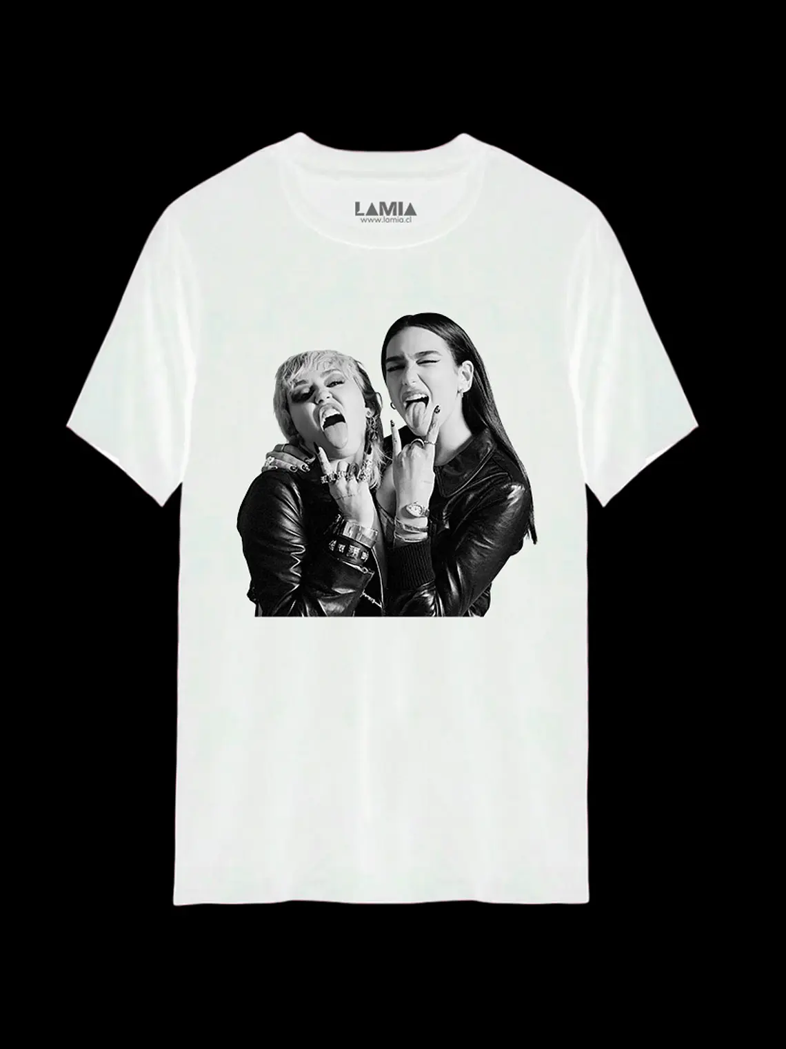 Polera Miley Cyrus y Dua Lipa Línea Premium #6 2