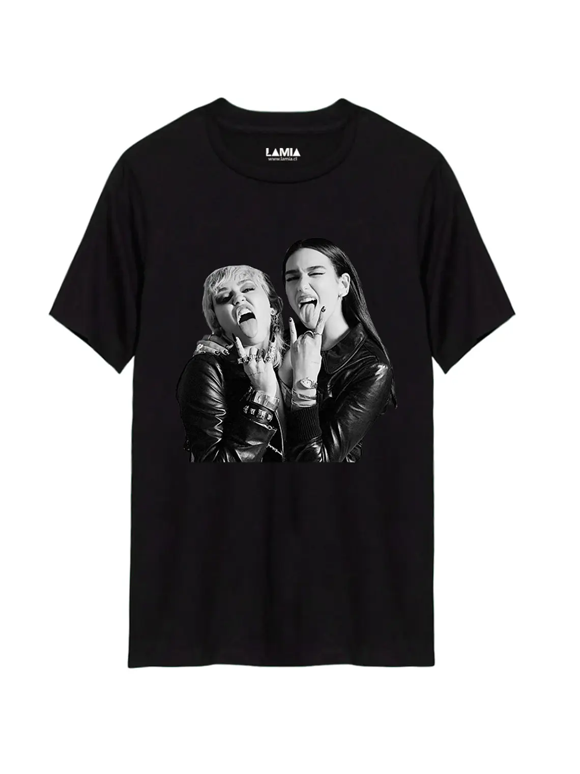 Polera Miley Cyrus y Dua Lipa Línea Premium #6 1