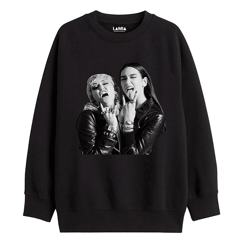 Polerón Miley Cyrus y Dua Lipa Línea Premium #6