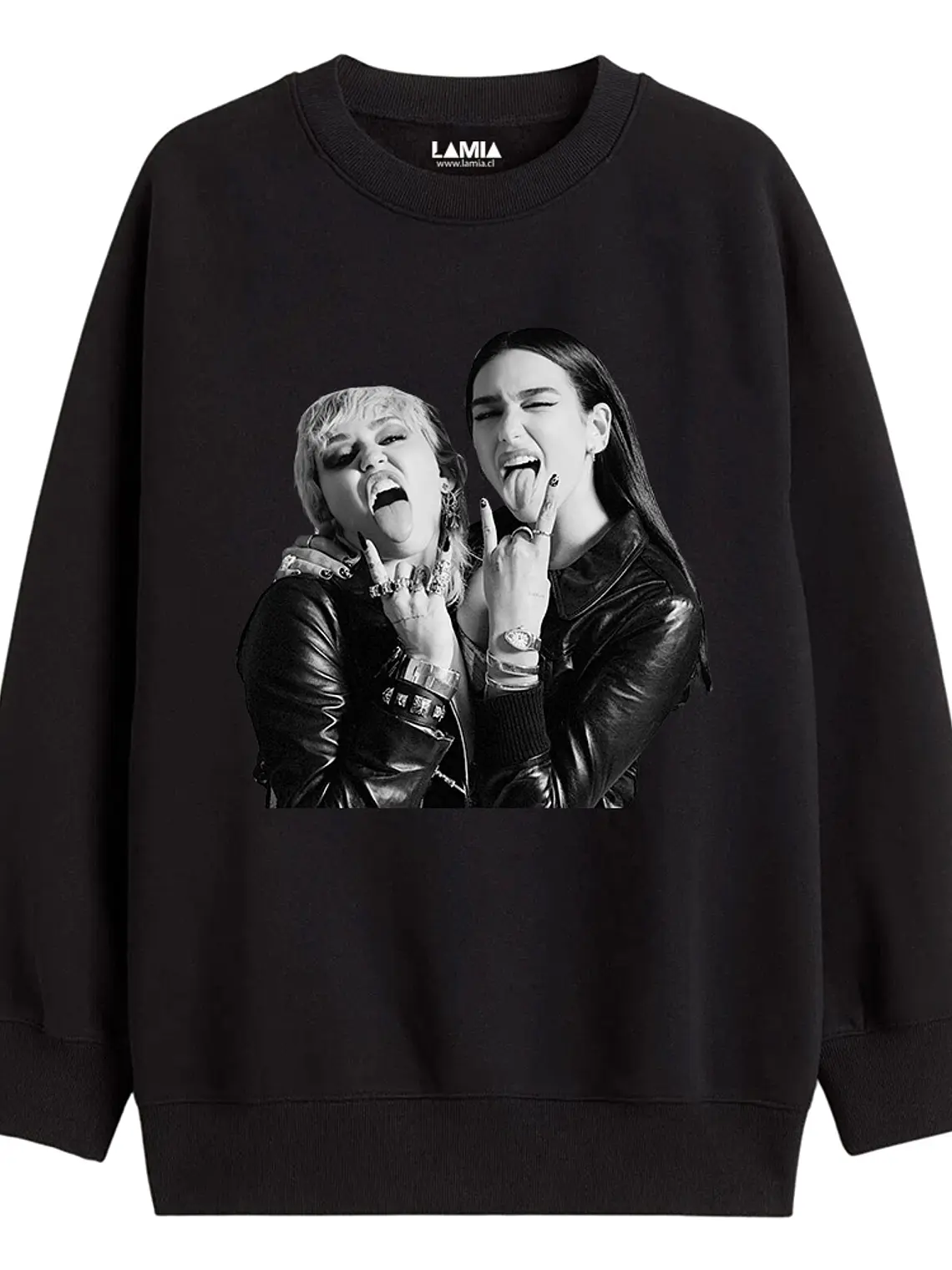 Polerón Miley Cyrus y Dua Lipa Línea Premium #6 1