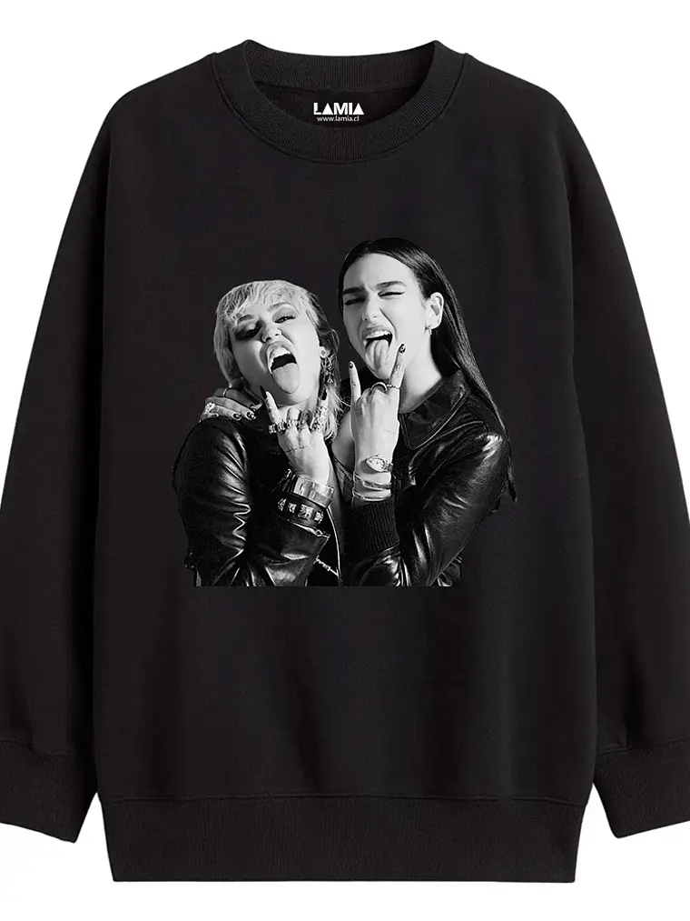 Polerón Miley Cyrus y Dua Lipa Línea Premium #6 1