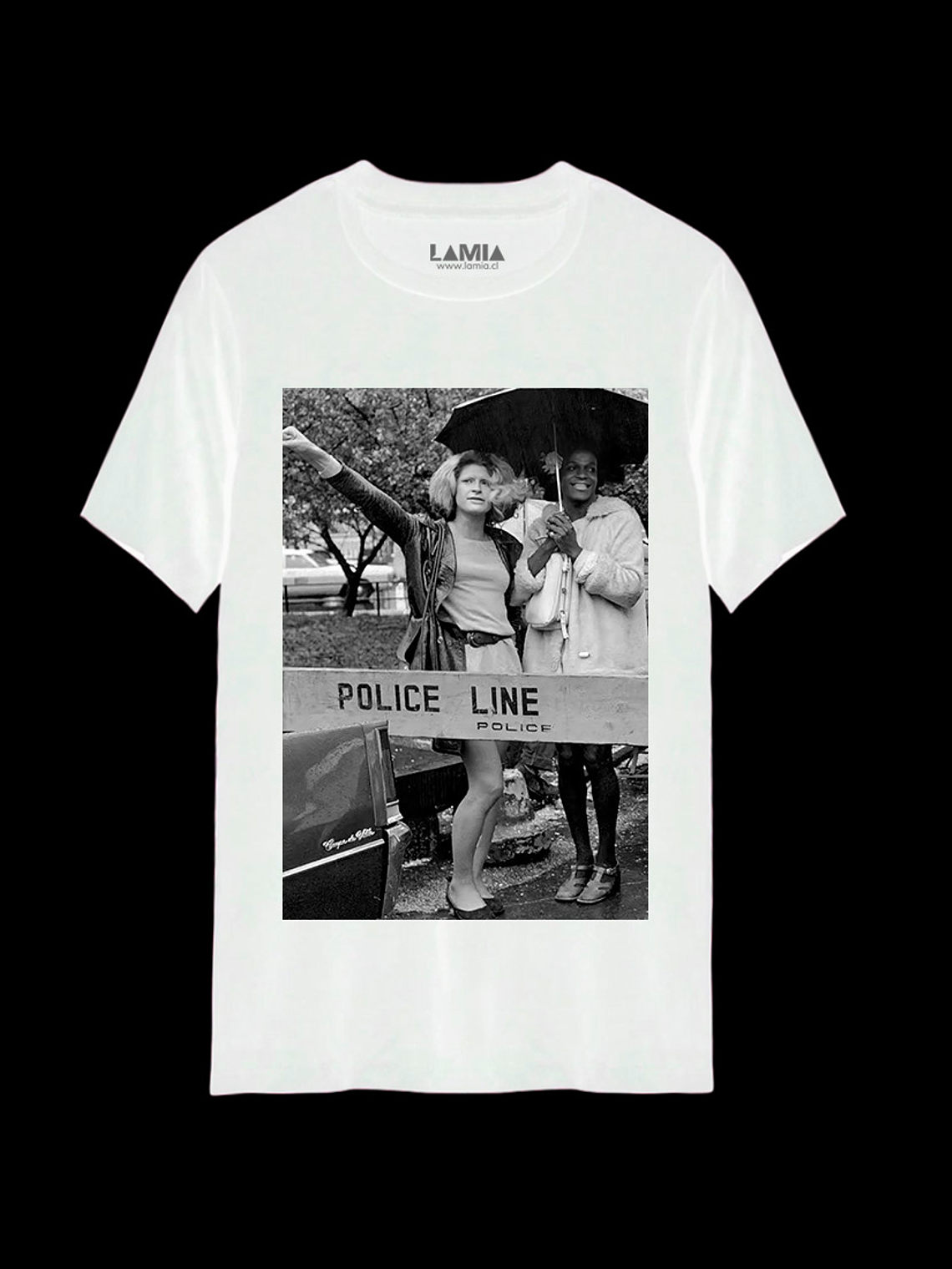 Polera Marsha P. Johnson y Sylvia Línea Premium #9 2