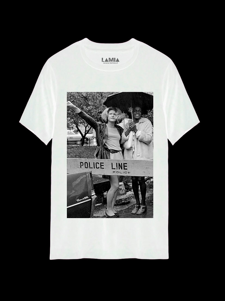 Polera Marsha P. Johnson y Sylvia Línea Premium #9 2