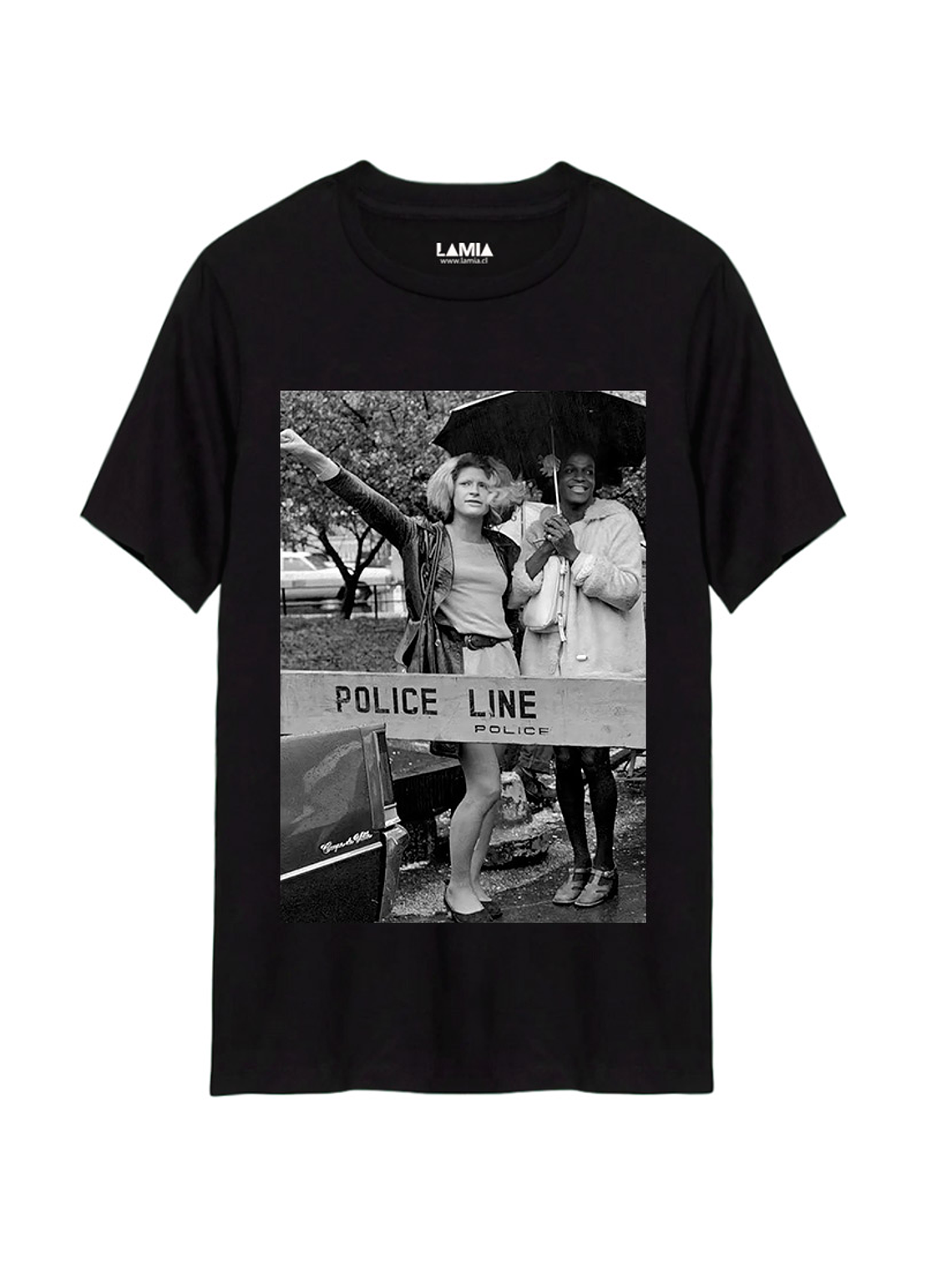 Polera Marsha P. Johnson y Sylvia Línea Premium #9 1