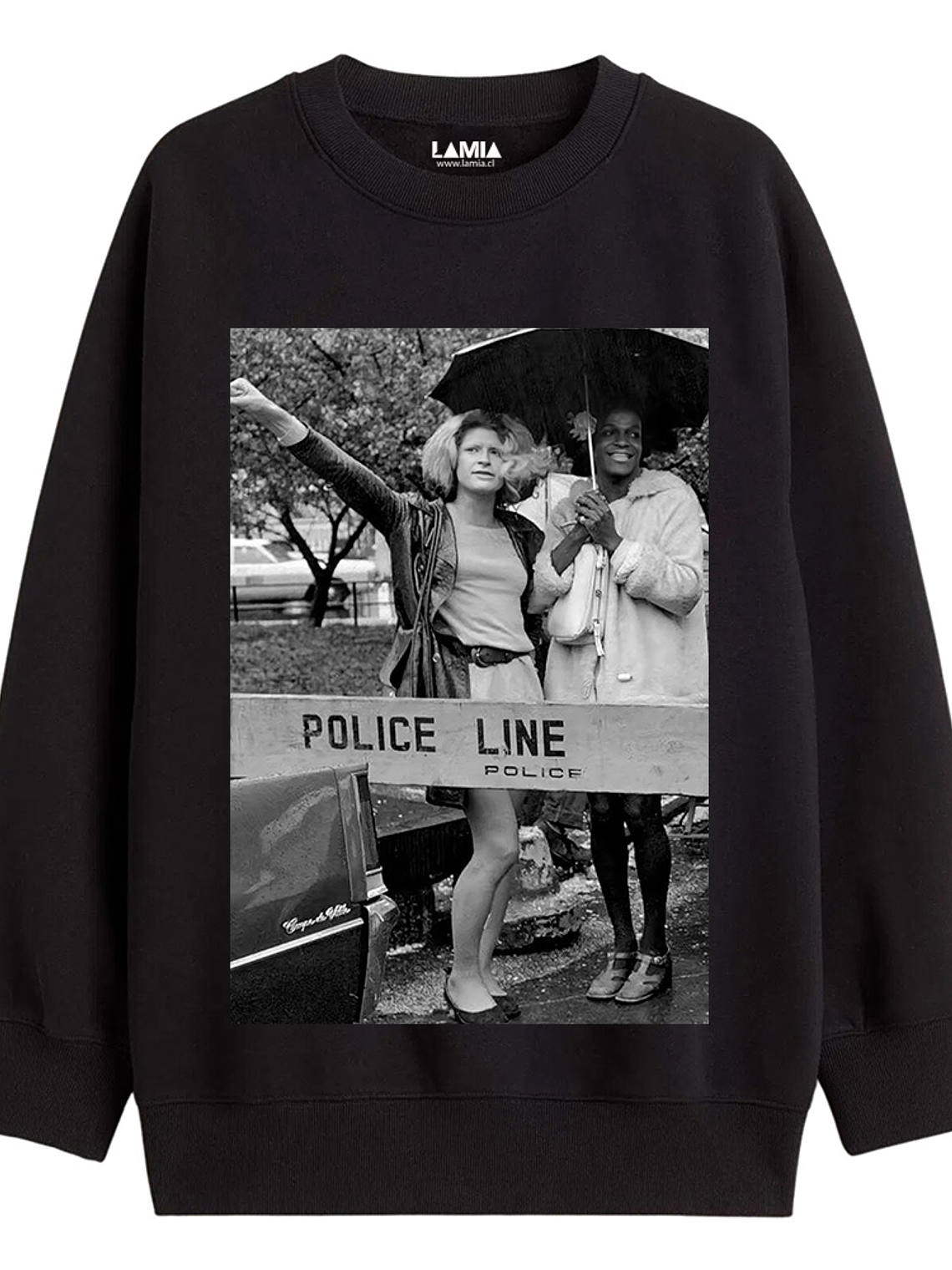 Polerón Marsha P. Johnson y Sylvia Línea Premium #9 1