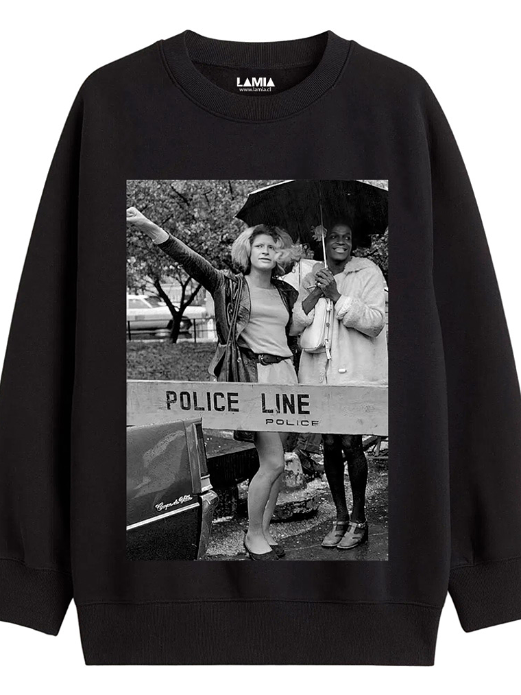 Polerón Marsha P. Johnson y Sylvia Línea Premium #9 1