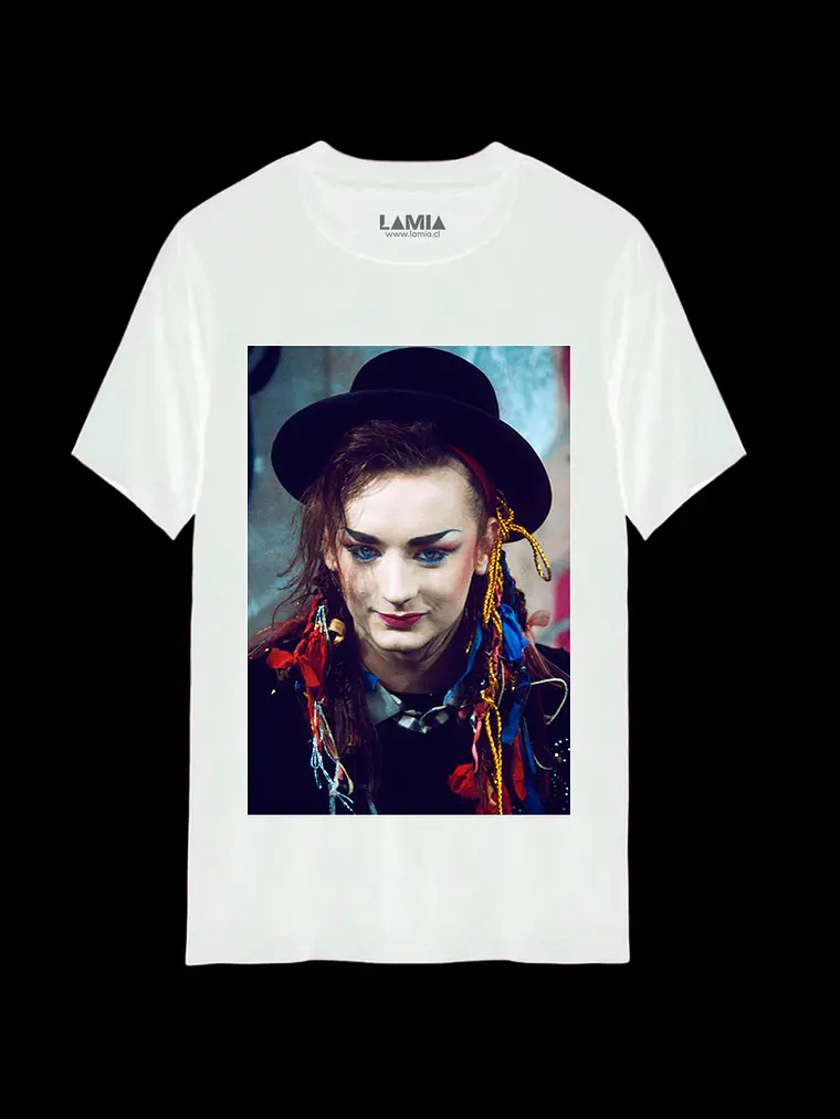 Polera Boy George Línea Premium #1 2