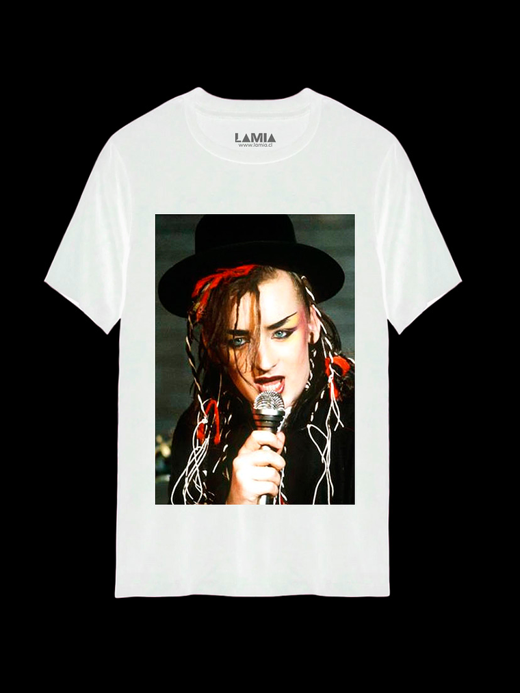 Polera Boy George Línea Premium #2 2