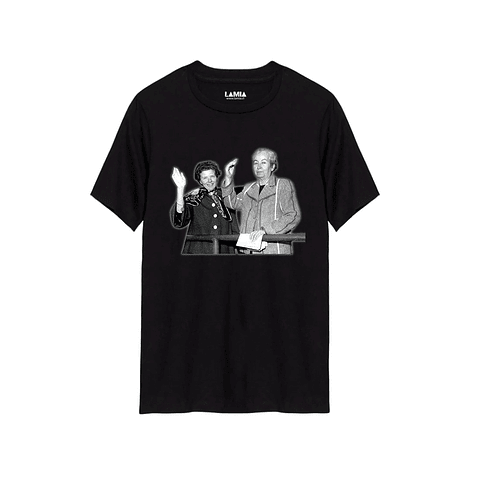 Polera Gabriela Mistral y Doris Dana Línea Premium #11