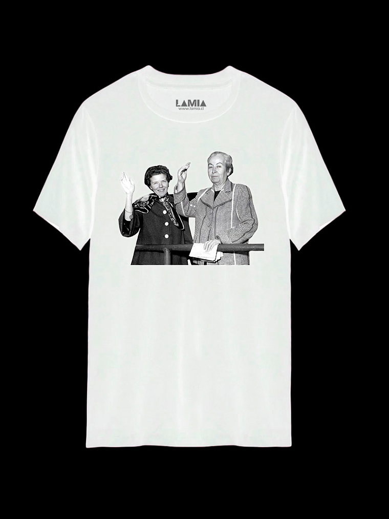 Polera Gabriela Mistral y Doris Dana Línea Premium #11 2