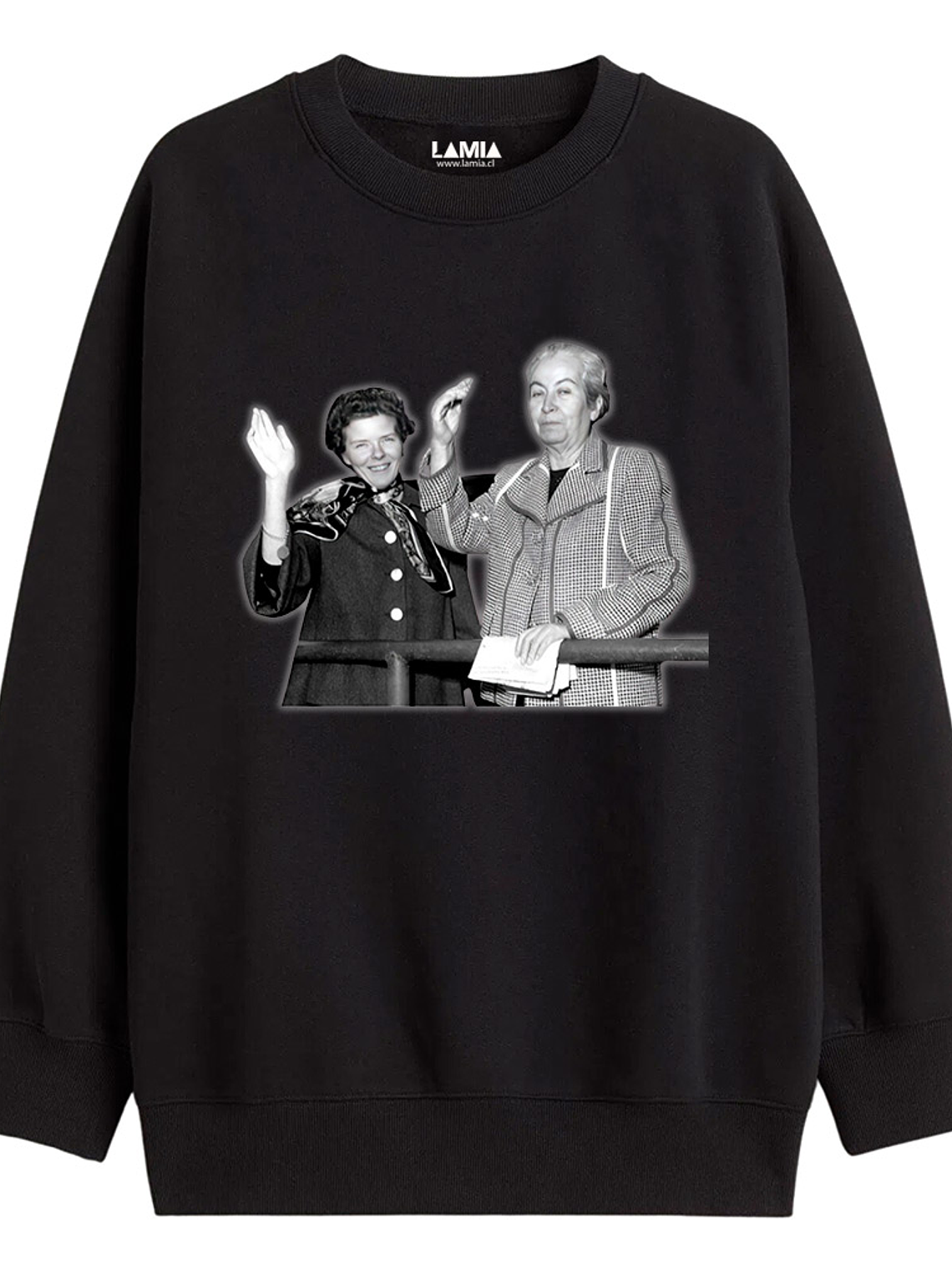 Polerón Gabriela Mistral y Doris Dana Línea Premium #11 1