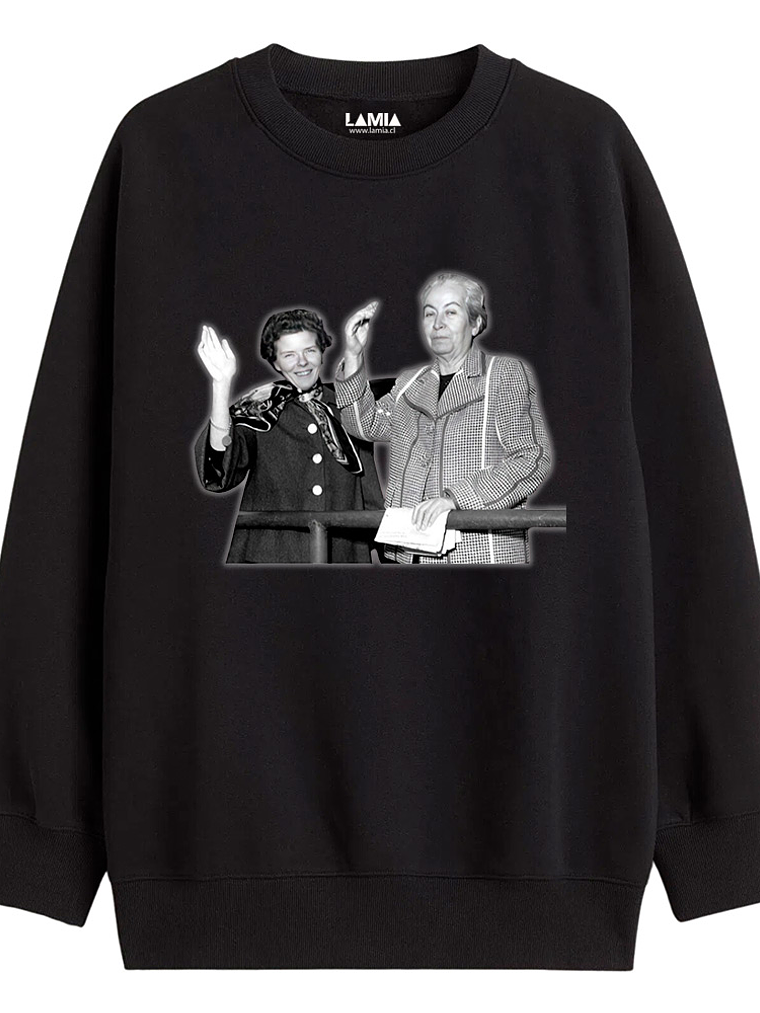 Polerón Gabriela Mistral y Doris Dana Línea Premium #11 1