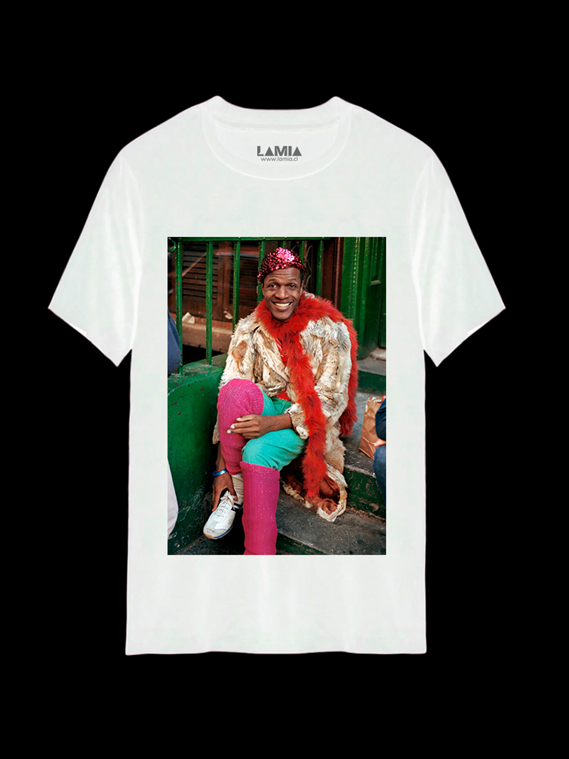 Polera Marsha P. Johnson Línea Premium #10 2