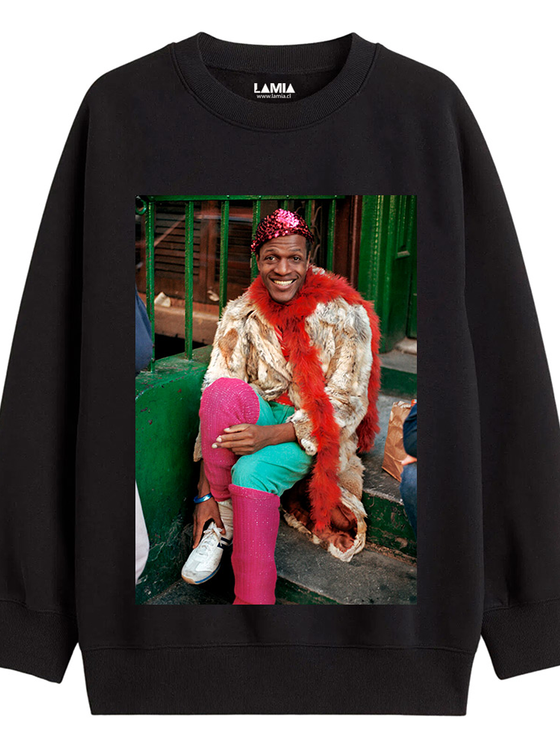 Polerón Marsha P. Johnson Línea Premium #10 1