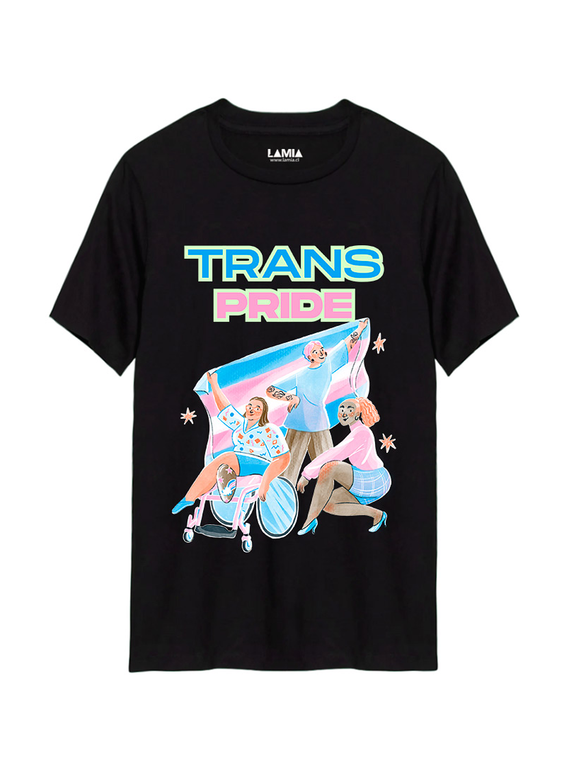 Polera Trans Pride Línea Premium #2 1