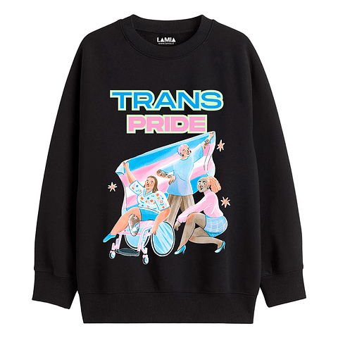 Polerón Trans Pride Línea Premium #2