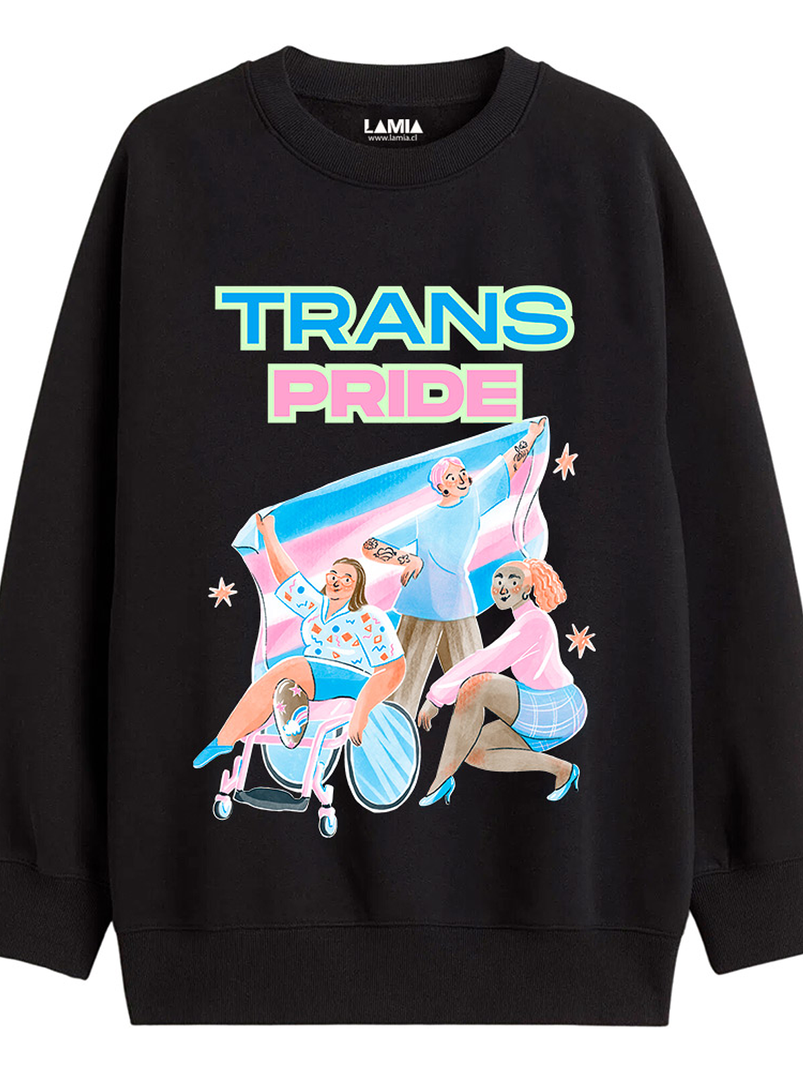 Polerón Trans Pride Línea Premium #2 1