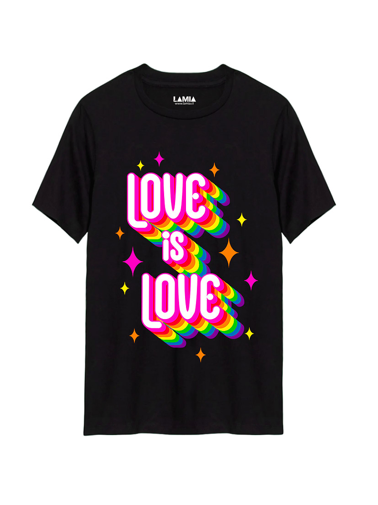 Polera Love is Love linea premium #1 1