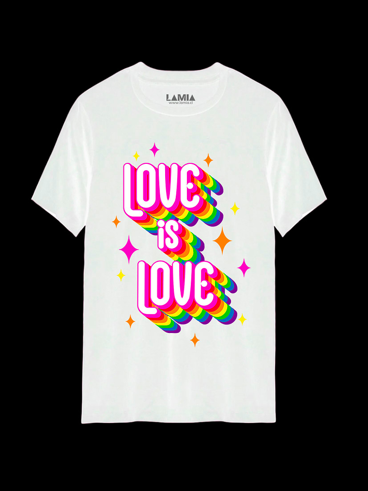 Polera Love is Love linea premium #1 2
