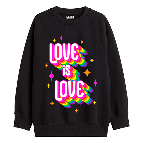 Polerón Love is Love linea premium #1