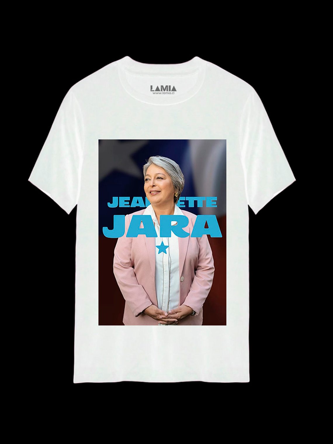Polera Jeannette Jara Línea Premium #1 2