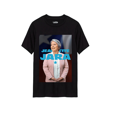 Polera Jeannette Jara Línea Premium #1