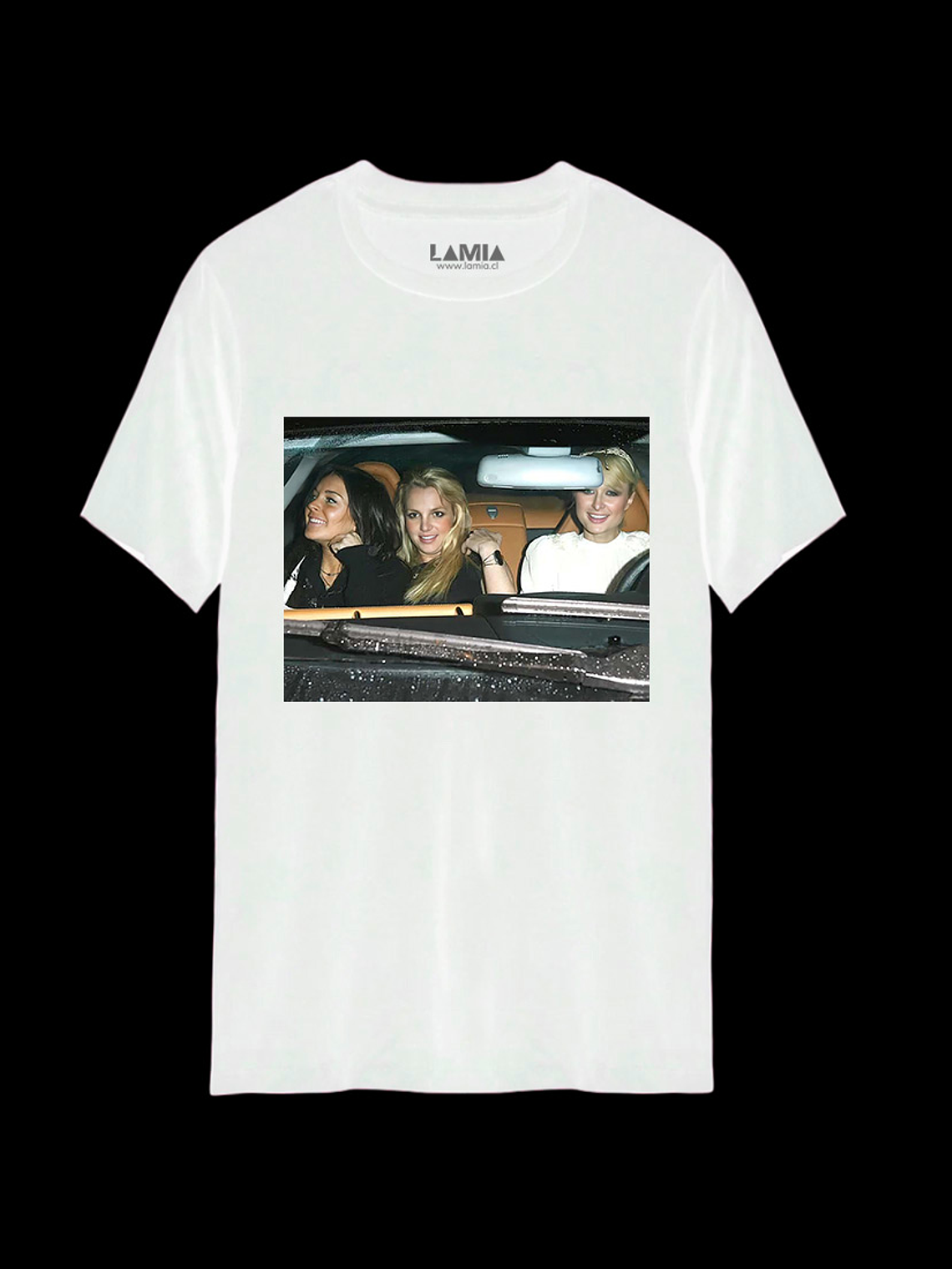 Polera Paris, Britney y Lindsay Línea Premium #2 2