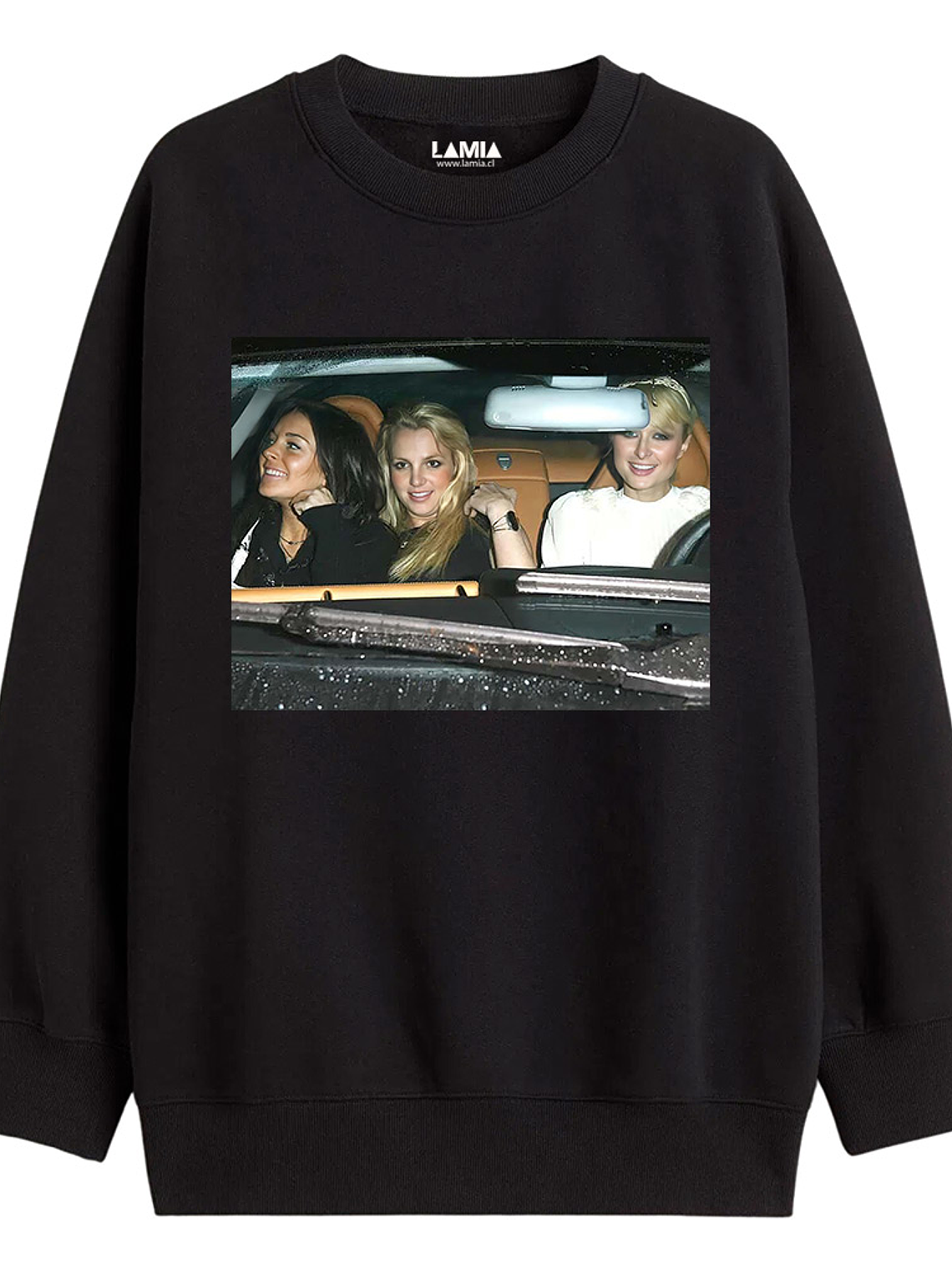 Polerón Paris, Britney y Lindsay Línea Premium #2 1