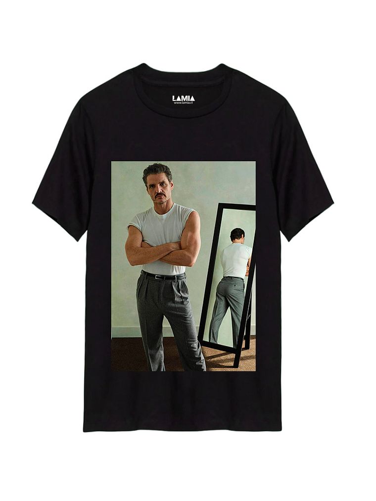 Polera Pedro Pascal Línea Premium #15 1