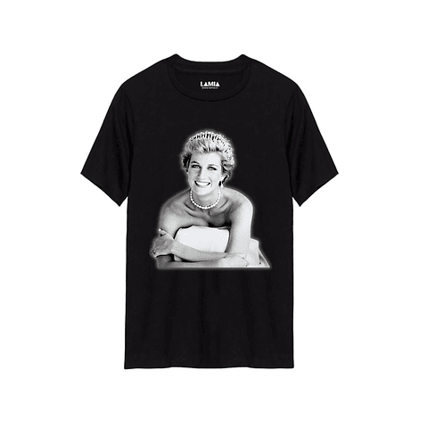 Polera Princesa Diana Lady Di Línea Premium #5