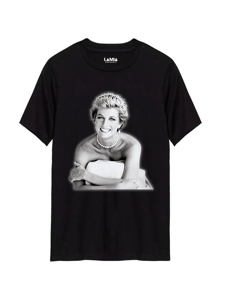 Polera Princesa Diana Lady Di Línea Premium #5 1