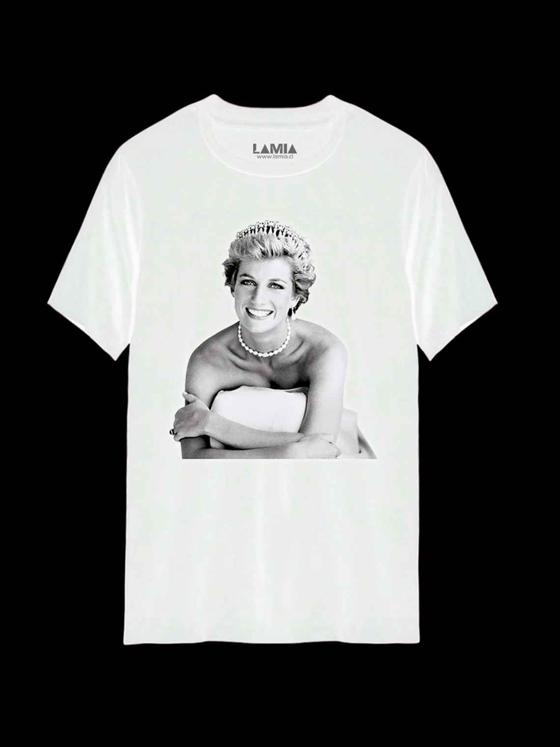 Polera Princesa Diana Lady Di Línea Premium #5 2