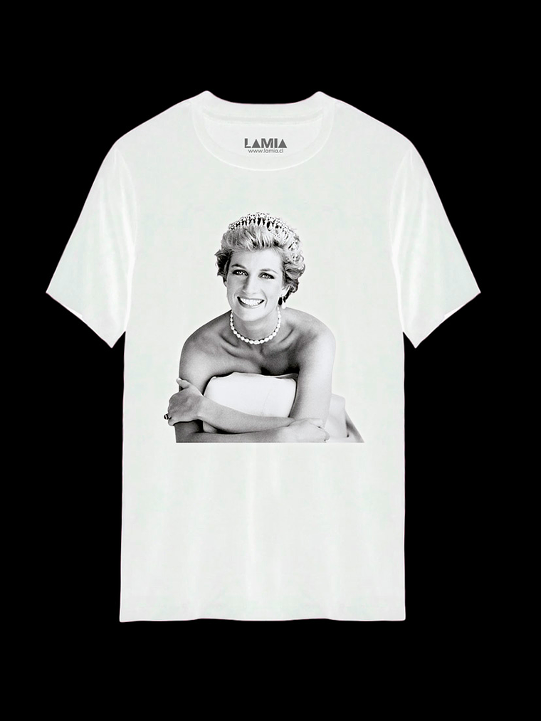 Polera Princesa Diana Lady Di Línea Premium #5 2